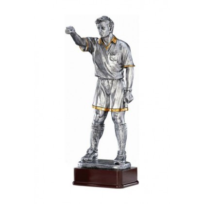 cod. P.CAL81 - Trofeo Calcio Arbitro cm 30
