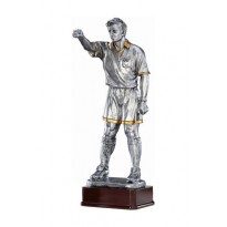 cod. P.CAL81 - Trofeo Calcio Arbitro cm 30