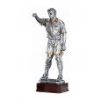 cod. P.CAL81 - Trofeo Calcio Arbitro cm 30