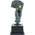 cod. P.CAR02 - Trofeo carte cm 17