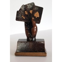 Trofeo Carte Francesi cm 11