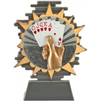Trofeo carte cm 14