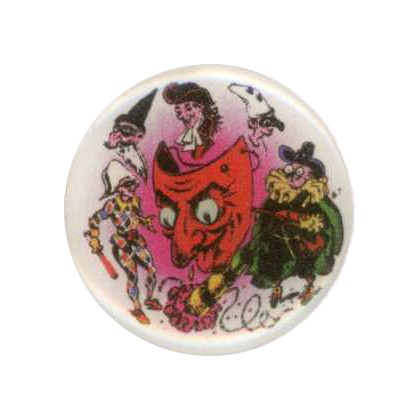 cod. P.CARN.A1 - Adesivo res. Carnevale mm 25