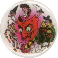 Adesivo res. Carnevale mm 25