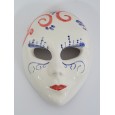 cod. P.CARN08 - Maschera in ceramica cm 11