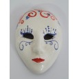 cod. P.CARN09 - Maschera in ceramica cm 8X6