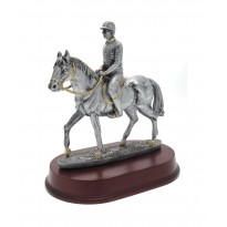 Trofeo Cavallo fantino cm 24