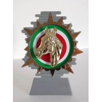 Trophy horse cm 14