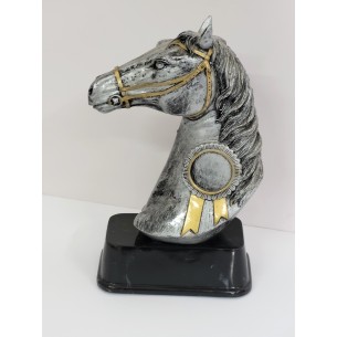 cod. P.CAV12 - Trofeo cavallo cm 18x11