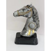 Trofeo cavallo cm 18x11
