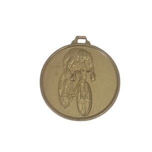 cod. P.CI.M3201 - Medaglia ciclo ciclismo mm 32