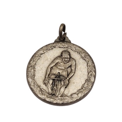 cod. P.CI.M3202 - Medaglia ciclo ciclismo mm 32