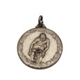 cod. P.CI.M3202 - Medaglia ciclo ciclismo mm 32