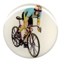 Adesivo resinato mm 25 Ciclismo