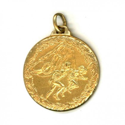 cod. P.CO.M02 - Medaglia Corsa cm 3