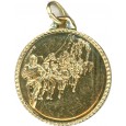 cod. P.CO.M06 - Medaglia Corsa cm 3