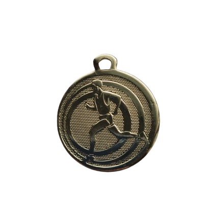 cod. P.CO.M09 - Medaglia Corsa cm 3