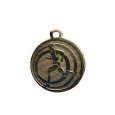cod. P.CO.M09 - Medaglia Corsa cm 3