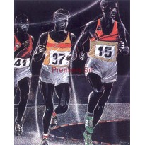 Cornice con Poster Corsa 24x18