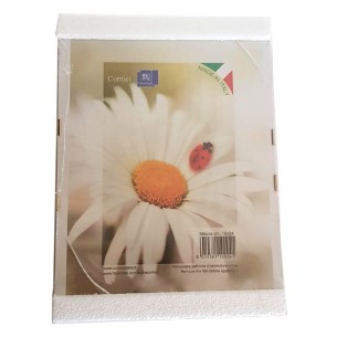 cod. P.COR07 - Cornice plex cm 18x24 pico glass