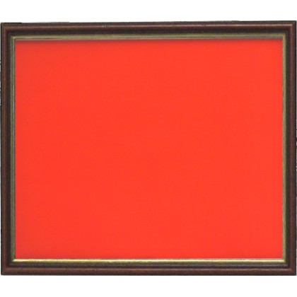 cod. P.COR21.181N - Cornice legno cm 34x29