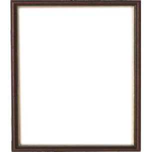 cod. P.COR21.186N - Cornice legno cm 35x26 int. A4