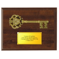 Crest with chiave cm 25,4x20,3