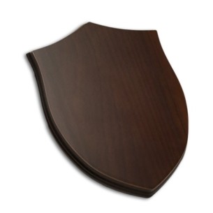 cod. P.CR25.610ES - Crest legno cm 17 stock