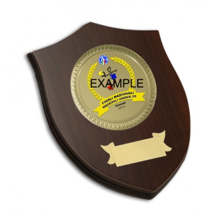 cod. P.CR25.625E - Crest cm 22