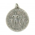 cod. P.CU.M01 - Medaglia Culturismo cm 4