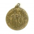 cod. P.CU.M02 - Medaglia Culturismo cm 4
