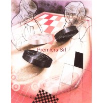 cod. P.DAM01 - Cornice con Poster Dama 24x18