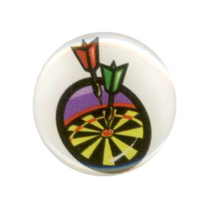 cod. P.DAR.A1 - Adesivo resinato Darts mm 25