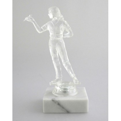 cod. P.DAR01 - Trofeo Darts F. cm 15