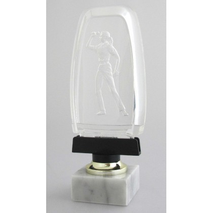 cod. P.DAR02 - Trofeo Darts F. plex cm 21