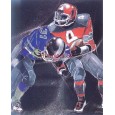 cod. P.FOOT03 - Cornice con Poster Football 24x18