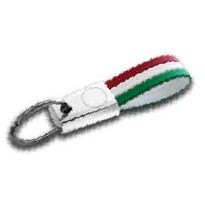 cod. P.GAD.23.091 - Portachiavi tricolore int.11