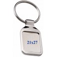 cod. P.GAD.23.123 - Portachiavi acciaio 21x27