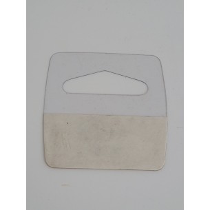 cod. P.GAD01 - Gancio appendi quadro targa