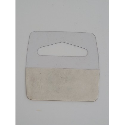 cod. P.GAD01 - Gancio appendi quadro targa