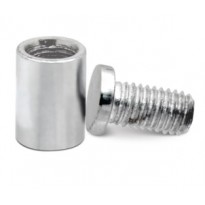 Spacer mm 20x13 silver