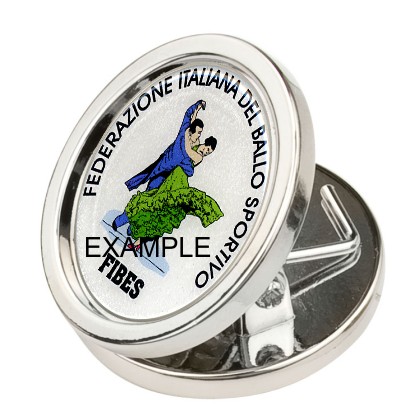 cod. P.GAD26.242 - Calamita fermacarte metallo cm 2