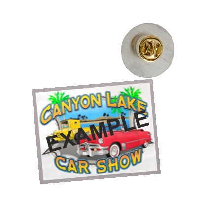 cod. P.GAD26.577N - Distintivo neutro mm 28x22