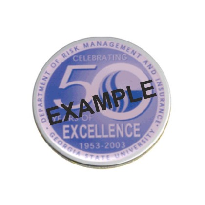 cod. P.GAD26.579P - Distintivo personalizzato mm 25