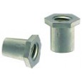 cod. P.GAD28.004 - Conf.100 bulloni 1/4" cm 1