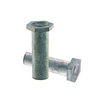 Pack 100 Bolts 1/4" cm 2,5