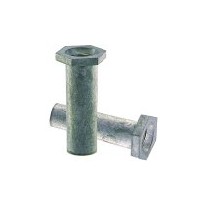 Conf.100 bulloni 1/4" cm 3,2