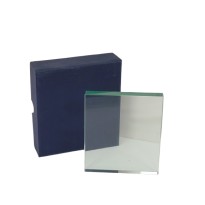 Fermacarte in cristallo cm 9,5x8,5