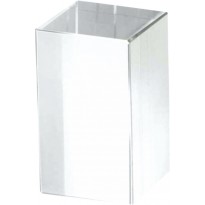 Fermacarte Crystal cm 8x5x5