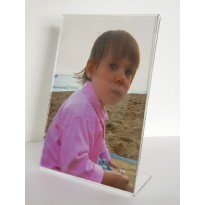 cod. P.GAD79 - Supporto in plex cm 15x20